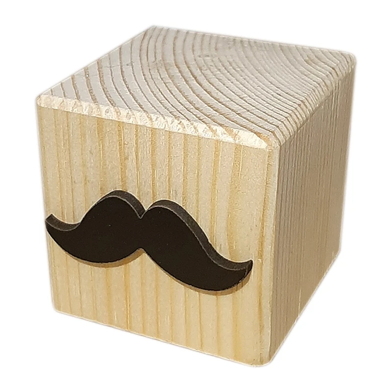 استند رومیزی تزیینی مدل Moustache
