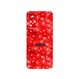 MAHOOT Youtube Cover Sticker for Infinix Zero X