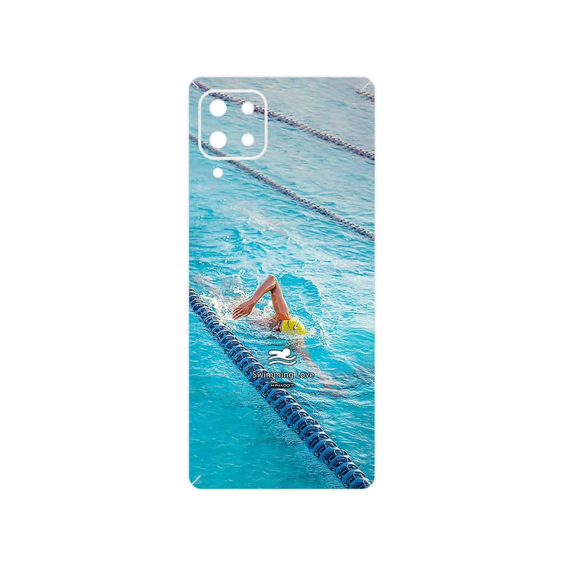 برچسب پوششی ماهوت مدل Swimming مناسب برای گوشی موبایل سامسونگ Galaxy A32 5G