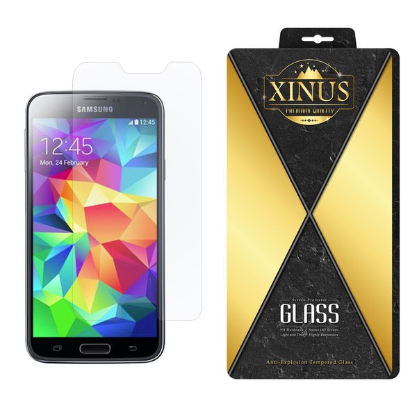 محافظ صفحه نمایش ژینوس مدل SPX مناسب برای گوشی موبایل سامسونگ Galaxy S5 محافظ صفحه نمایش ژینوس مدل SPX مناسب برای گوشی موبایل سامسونگ Galaxy S5
