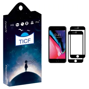 TICF +HD Screen Protector For Apple iPhone SE 2020 Pack Of 2