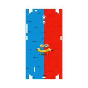 MAHOOT CatDog-FullSkin Cover Sticker for Nokia C1
