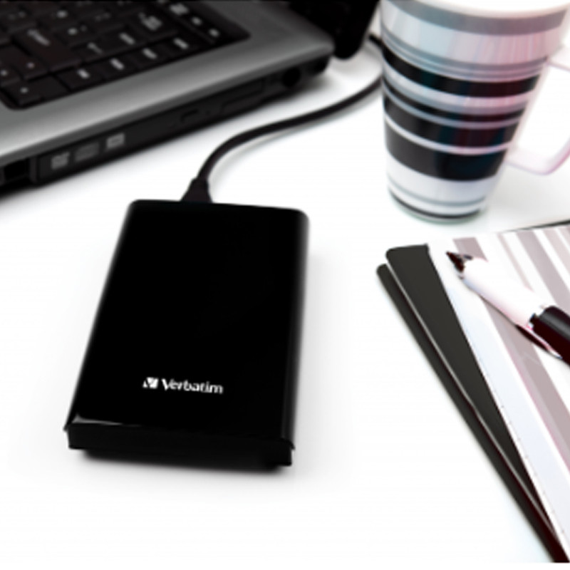 هارد دیسک اکسترنال ورباتیم مدل Store 'n' Go ظرفیت 1 ترابایت با استاندارد ارتباطی USB 3.0