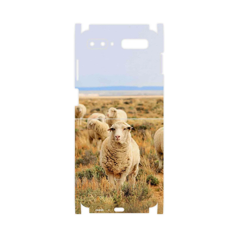 برچسب پوششی ماهوت مدل Sheep-FullSkin مناسب برای گوشی موبایل سامسونگ Galaxy Z Flip