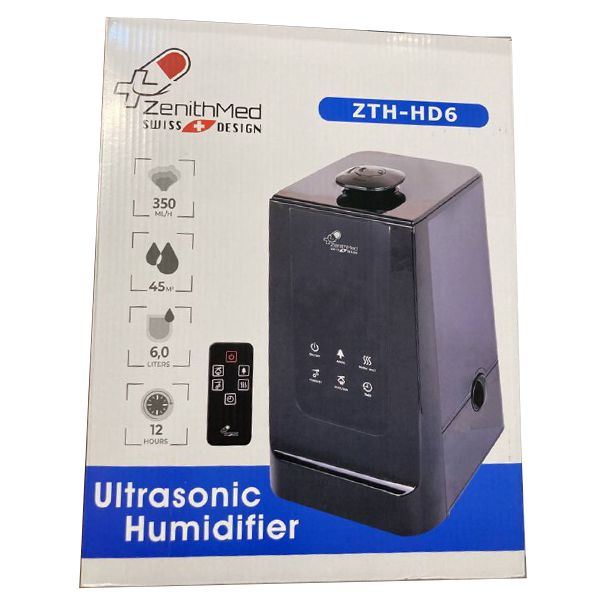 دستگاه بخور سرد و گرم زنیتمد کد ZTH-HD6 -  - 5