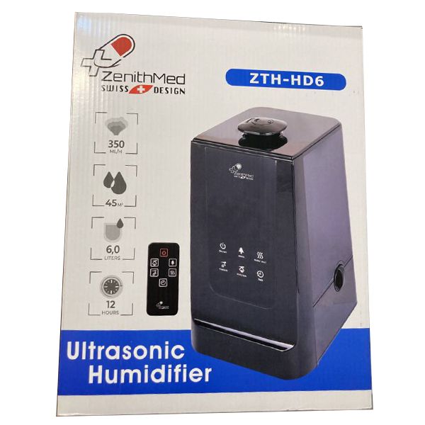 دستگاه بخور سرد و گرم زنیتمد کد ZTH-HD6 -  - 5