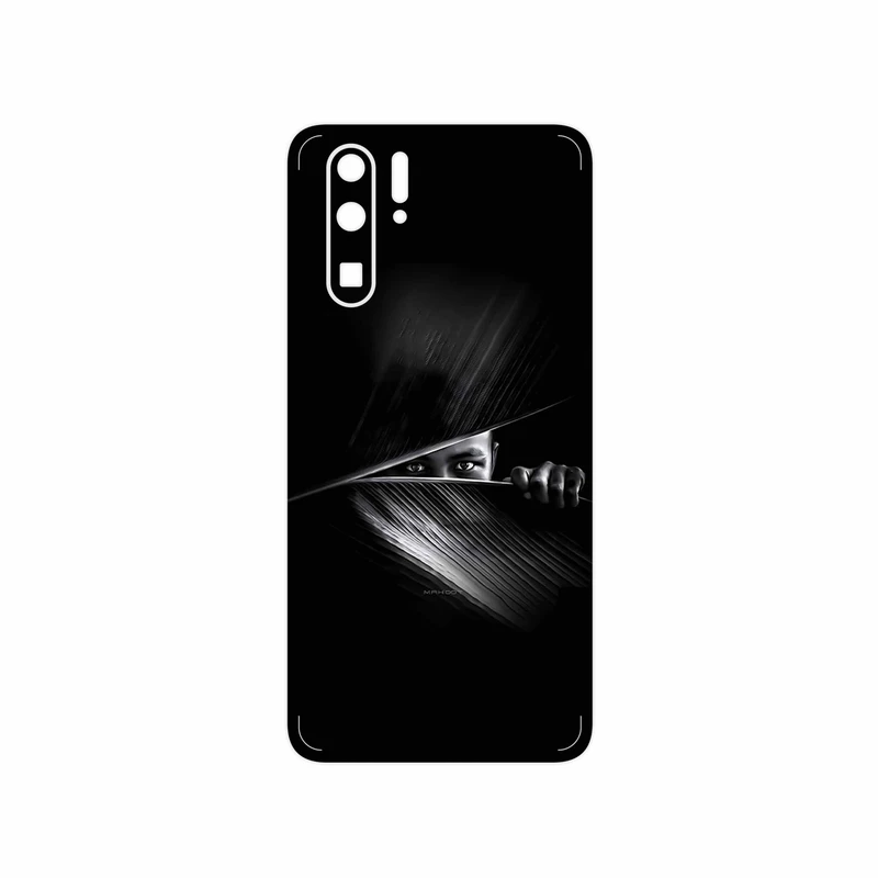 برچسب پوششی ماهوت مدل Black Portrait مناسب برای گوشی موبایل هوآوی P30 Pro