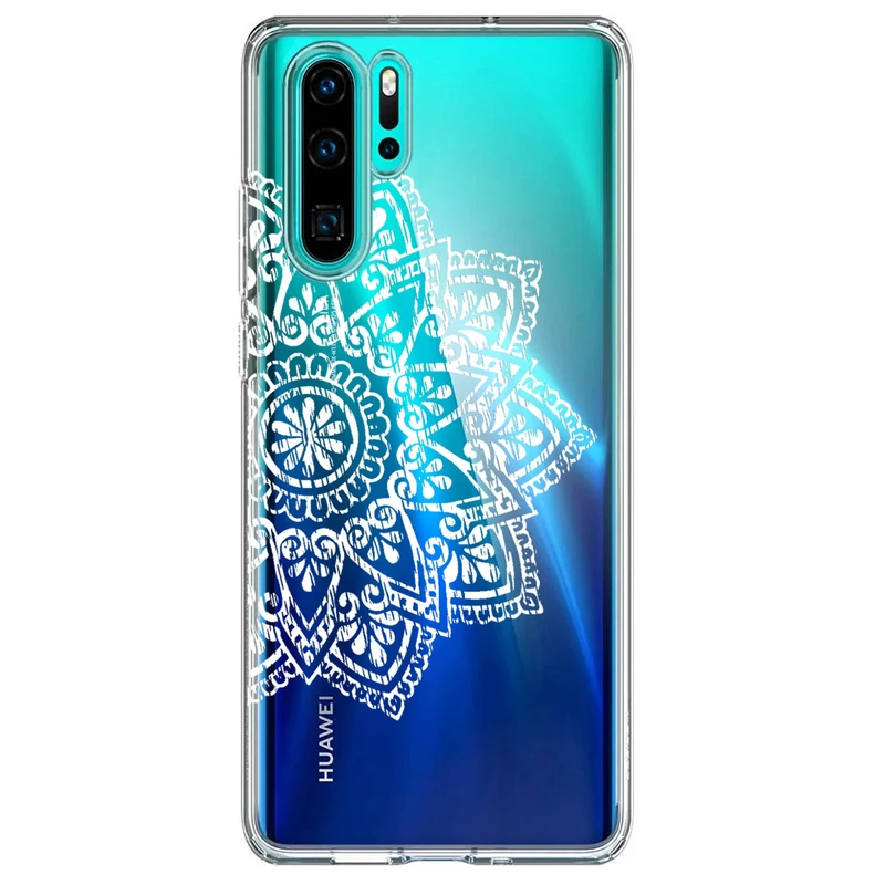کاور مگافون طرح ماندالا مدل C63-W مناسب برای گوشی موبایل هوآوی P30 Pro