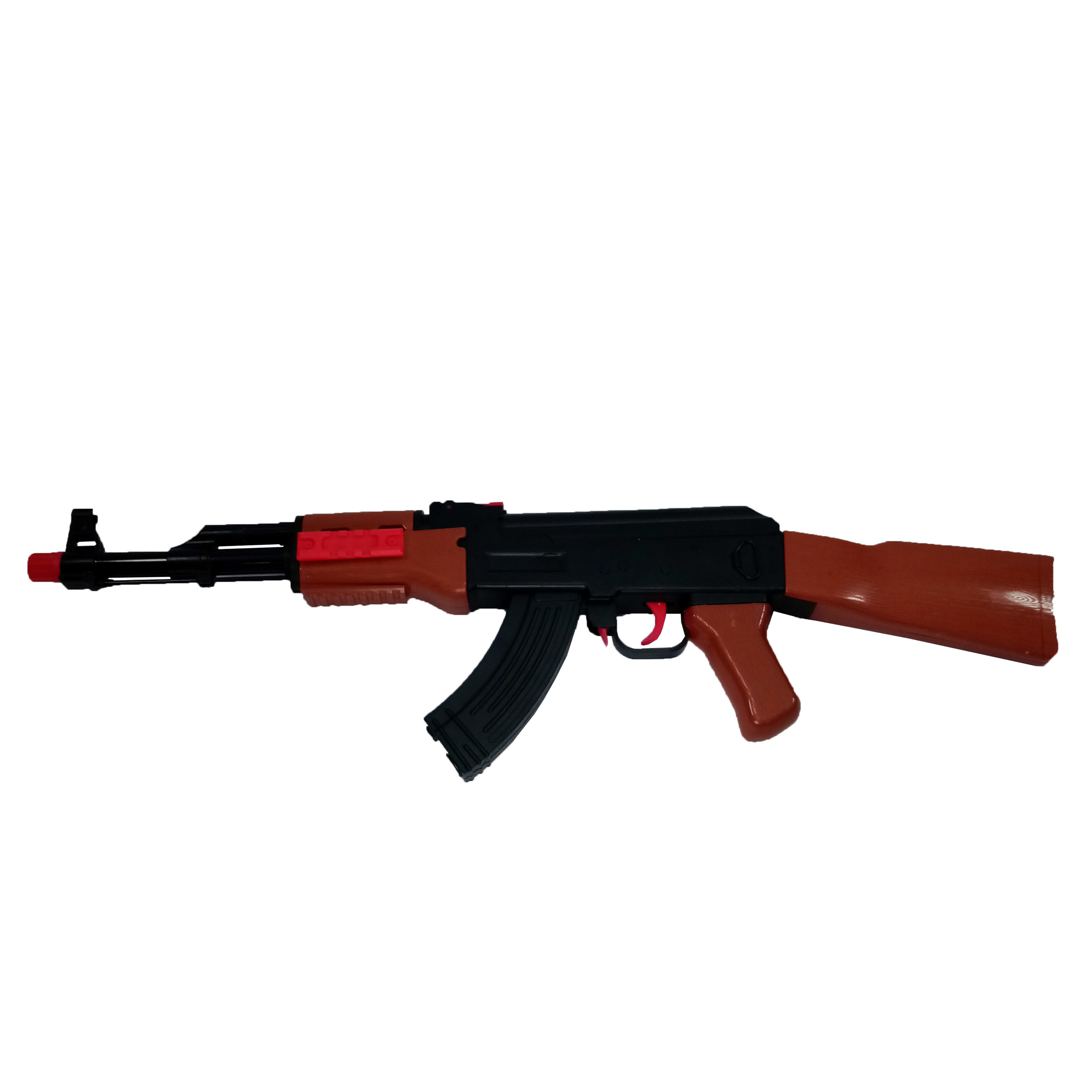 تفنگ بازی مدل کلاش کد AK-47