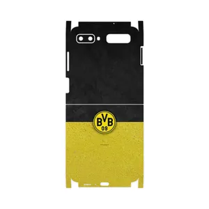 MAHOOT Borussia Dortmund FC-FullSkin Cover Sticker for Samsung Galaxy Z Flip