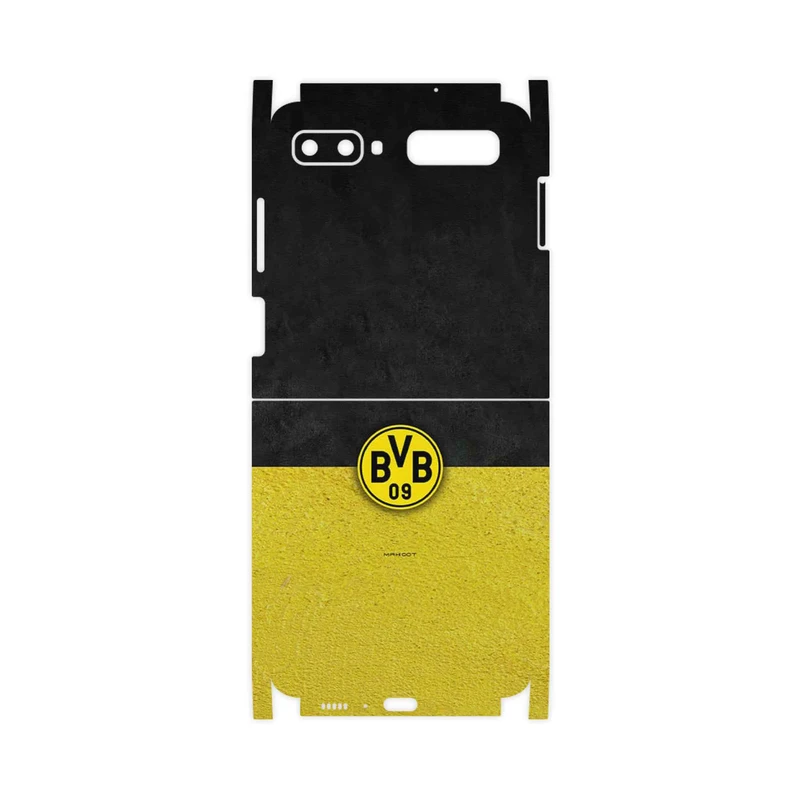 برچسب پوششی ماهوت مدل Borussia Dortmund FC-FullSkin مناسب برای گوشی موبایل سامسونگ Galaxy Z Flip