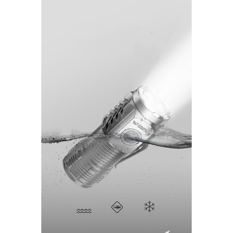 چراغ قوه دستی اسمایلینگ شارک مدل SD-mini
