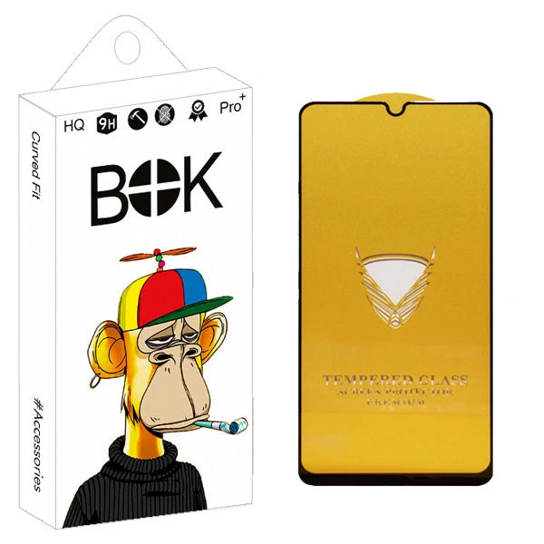 محافظ صفحه نمایش بوک مدل OG-H مناسب برای گوشی موبایل سامسونگGalaxy A12