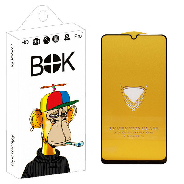 محافظ صفحه نمایش بوک مدل OG مناسب برای گوشی موبایل سامسونگ GALAXY A31 / A32 4G / A22 4G / F22 / M32 / M22  
