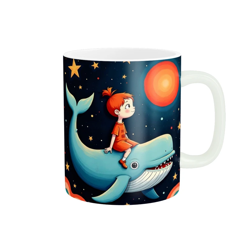 ماگ پاد آفرین طرح کارتونی کد 3854