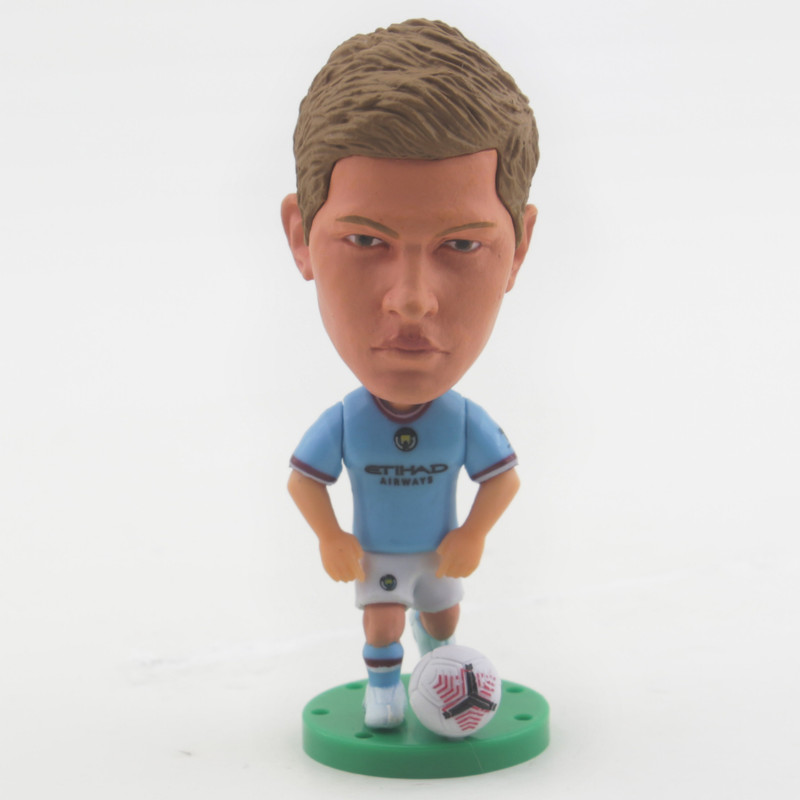 اکشن فیگور ساکر وی مدل دی بروینه کد 1695 ارتفاع 7 سانتی متر