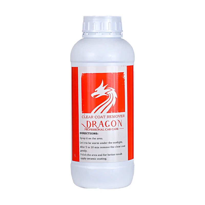 مایع کیلر پاک کن دراگون مدل cd حجم 1 لیتر