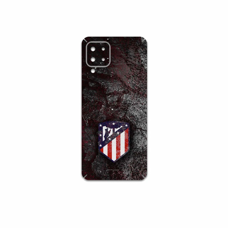 برچسب پوششی ماهوت مدل Atletico-de-Madrid مناسب برای گوشی موبایل سامسونگ Galaxy A22 4G