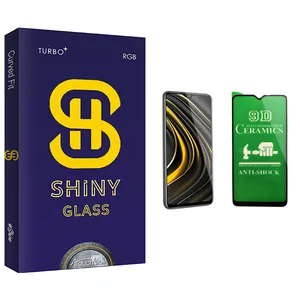 Atouchbo Shiny Glass Ceramics Screen Protector For Xiaomi شیائومی Poco M3