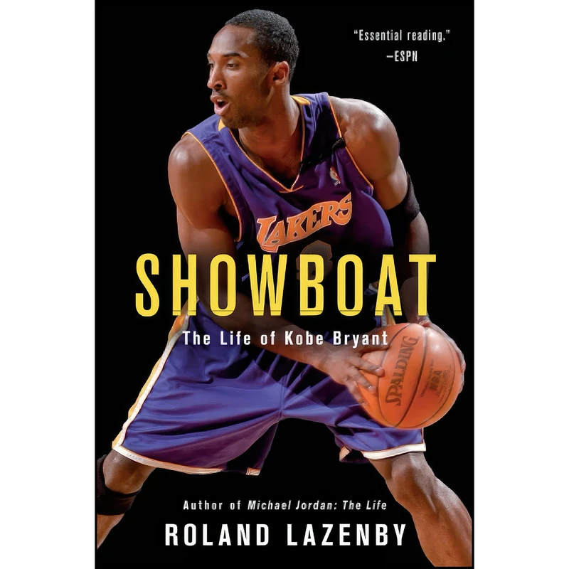کتاب Showboat اثر Roland Lazenby انتشارات تازه ها