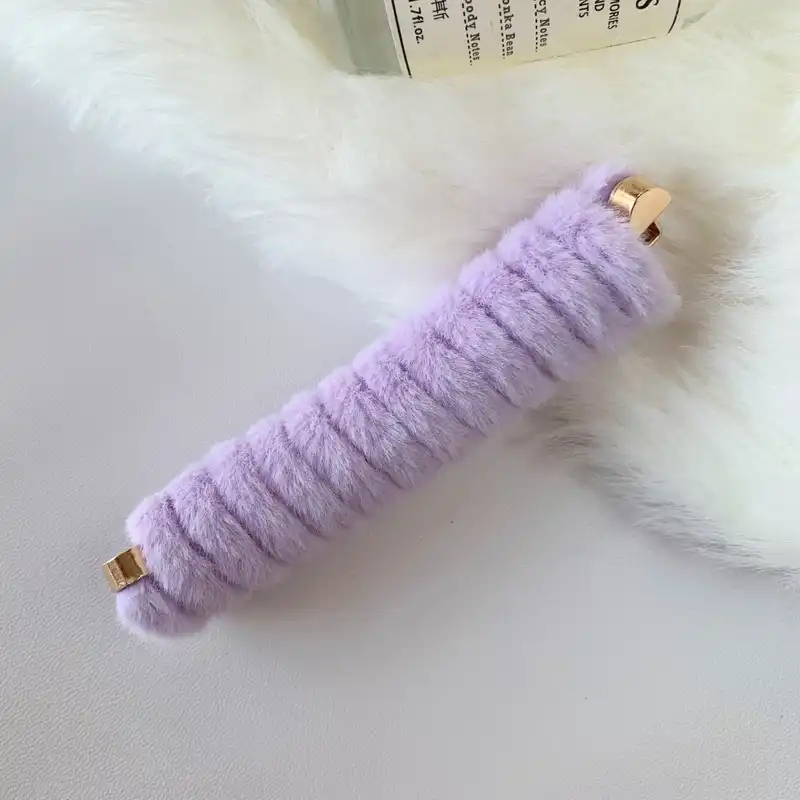 کش مو زنانه مدل فنری طرح پولیشی