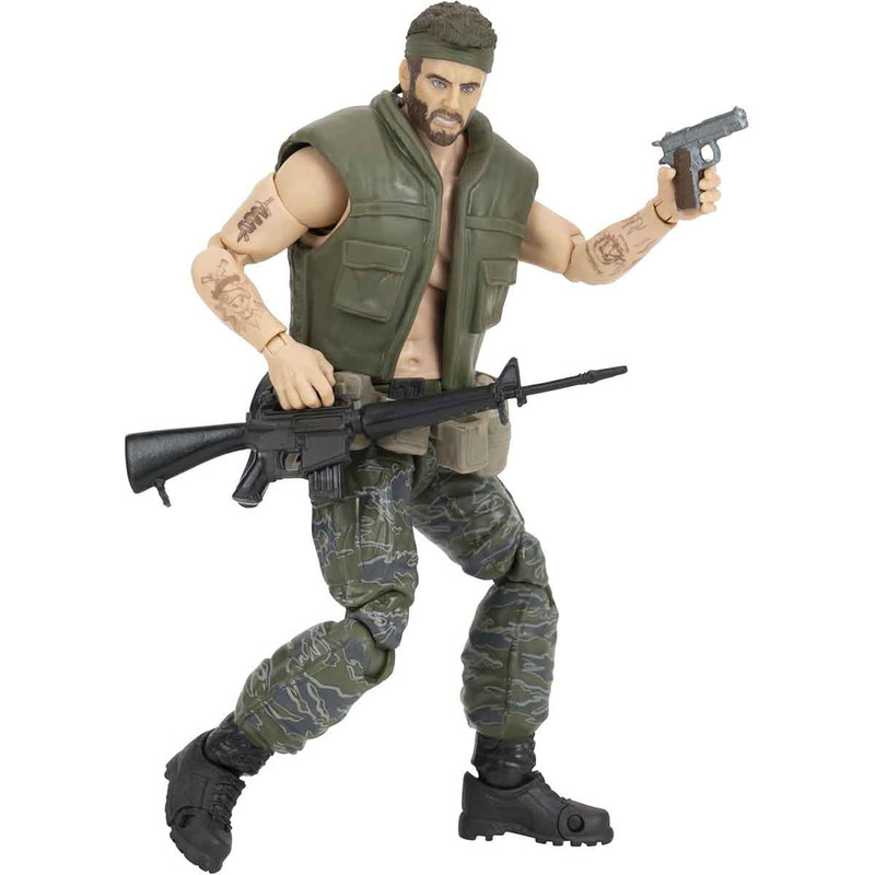 اکشن فیگور مدل فرانک وود سری Call of Duty Frank Woods