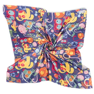 روسری دخترانه نسیما کد K 107