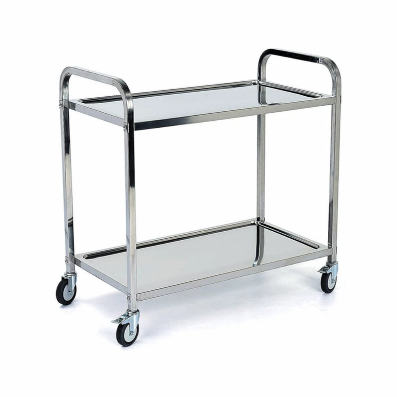 ترولی رستورانی مدل Trolly stainless steel