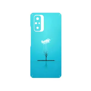 MAHOOT Minimal Tree Cover Sticker for Xiaomi Redmi Note 10 Pro