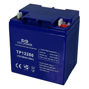 باتری سیلد اسید 12 ولت 28 آمپرساعت ام ال جی مدل TP12280