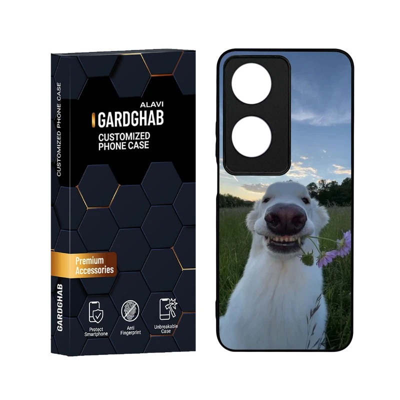 کاور گارد قاب علوی مدل دور ژله ای حیوانات مناسب برای گوشی موبایل آنر X7B 4G