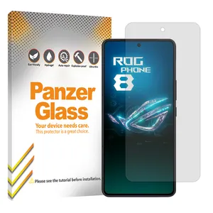 Panzer Glass Resistant model transparent screen protector suitable for Asus ROG Phone 8 mobile phone