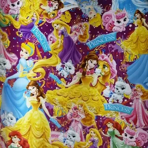 کاغذ کادو مدل Princess کد 541