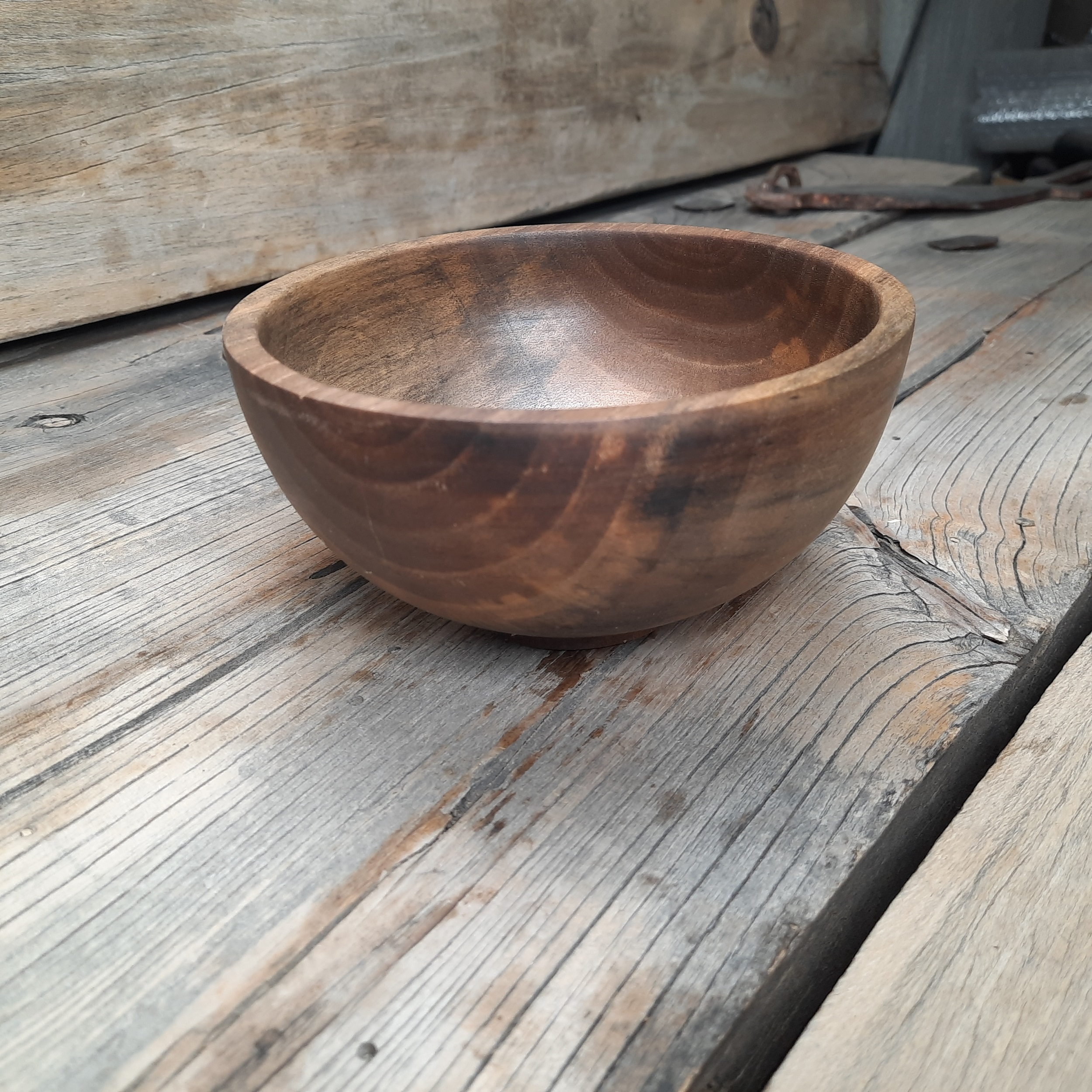 کاسه چوبی مدل G025