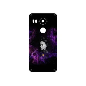 MAHOOT Natalie Portman Cover Sticker for Google Nexus 5X