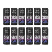 نوشابه انرژی زا لایف استار - 250 میلی لیتر بسته 12 عددی