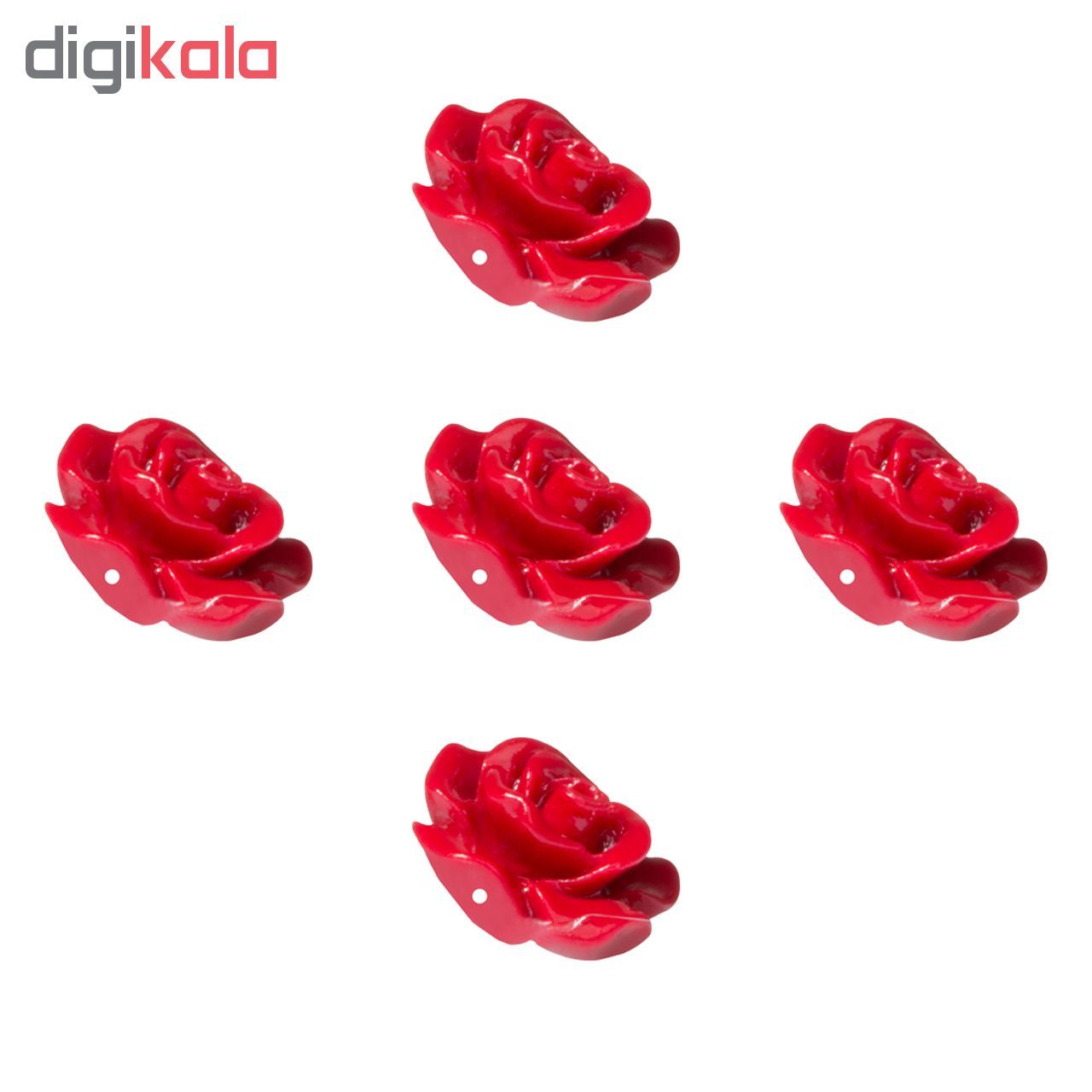 پلاک گل اقلیمه کد RS26 بسته 5 عددی -  - 2