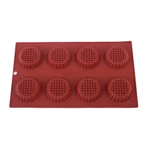 قالب شیرینی مدل مافین تارت 8 خانه super mart