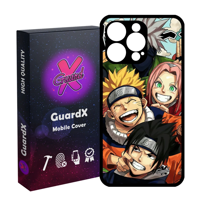کاور گارد ایکس طرح Anime مدل Glass10461 مناسب برای گوشی موبایل اپل iPhone 15 Pro Max