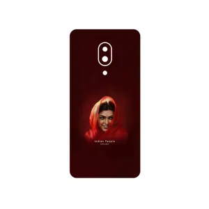 MAHOOT Portrait of an Indian Woman Cover Sticker for Lenovo Z5 Pro