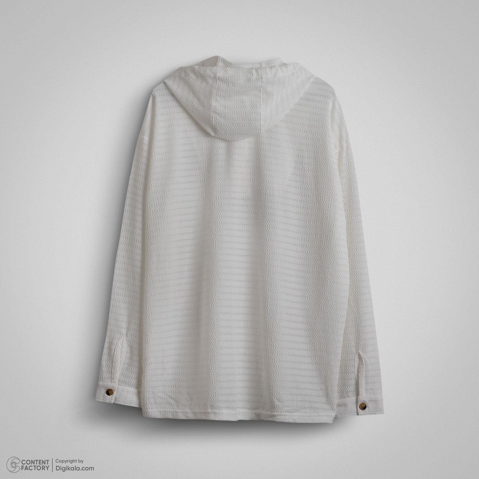 پلیور یقه برگردان مردانه فریولی مدل 150070202 - - 3