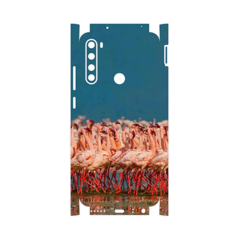 برچسب پوششی ماهوت مدل Flamingo-FullSkin مناسب برای گوشی موبایل شیائومی Redmi Note 8