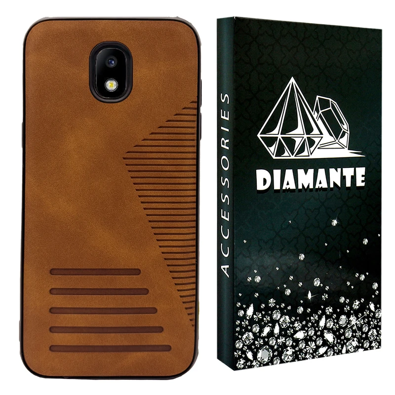 کاور دیامانته مدل Soft Navy مناسب برای گوشی موبایل سامسونگ Galaxy J5 Pro / J530