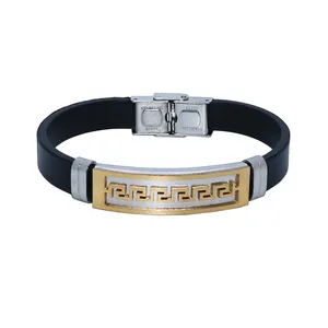 دستبند مردانه کد d911 سایز M