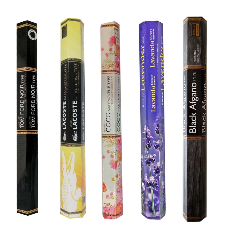 عود دارشان کد 0012 مجموعه 5 عددی