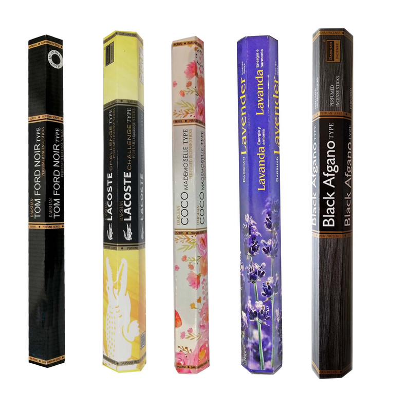 عود دارشان کد 0012 مجموعه 5 عددی