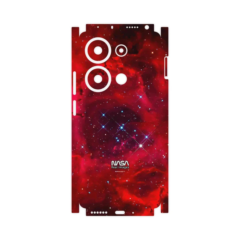 برچسب پوششی ماهوت مدل Universe b NASA 10-FullSkin مناسب برای گوشی موبایل شیائومی Redmi Note 13 Pro 4G