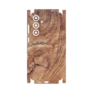 MAHOOT Wood Texture 5-FullSkin Cover Sticker for Samsung Galaxy S24 FE