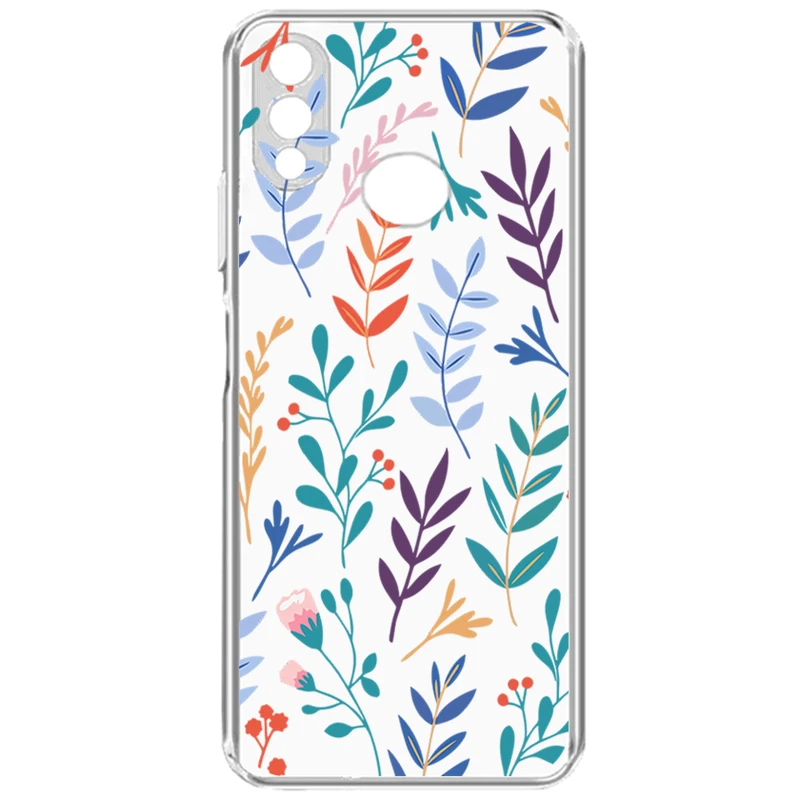 کاور طرح  Tiny Leaves مناسب برای گوشی موبایل سامسونگ Galaxy A10S