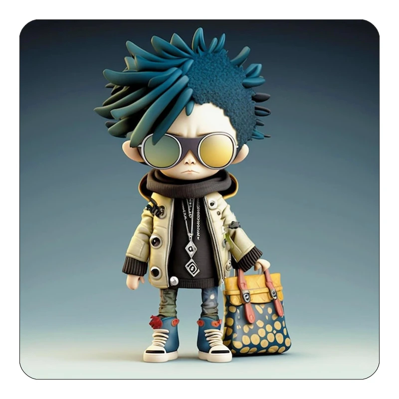 مگنت کاکتی طرح انیمه anime مدل mp15135